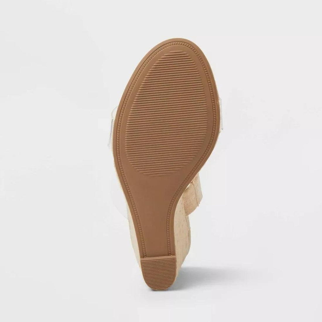 Women’s Ansel Double Band Wedge Heels Tan Open Toe
