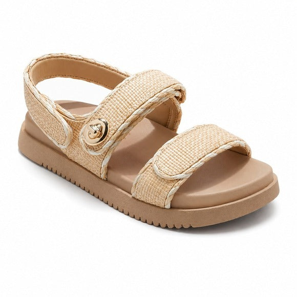 Women's Tilly Raffia Platform Sandals – A New Day Tan Size 9.5 New With Tags