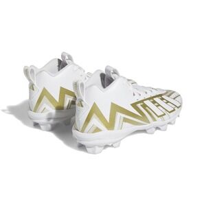 Adidas Men's Freak Spark Football Cleats White/Gold, 9 - Football at Academy Sports