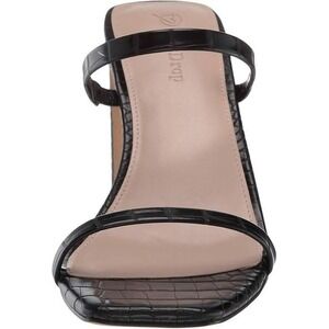 Women's Sandals The Drop Avery Black 8 New With Tags
