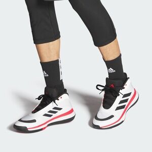 Unisex Sneakers adidas Bounce Legends White Black Red M7.5 W8.5