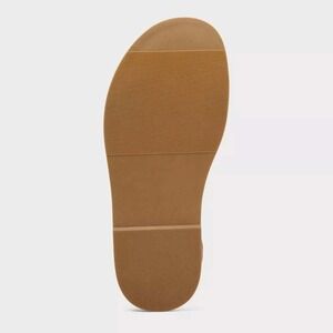Women's Ivy Sandals by Universal Thread Cognac Size 7.5 New With Tags