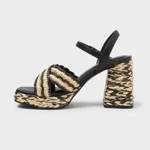 Women's Heels by Universal Thread Bailey Platform 8.5 New With Tags