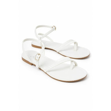 A New Day Alexandra Strappy Sandals White Size 9.5 New in Box