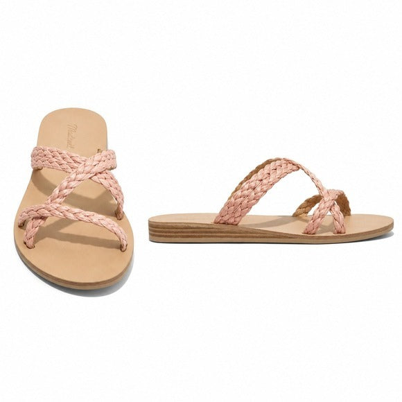 Women's Sandals by Universal Thread Opal Pink Size 10 New With Tags