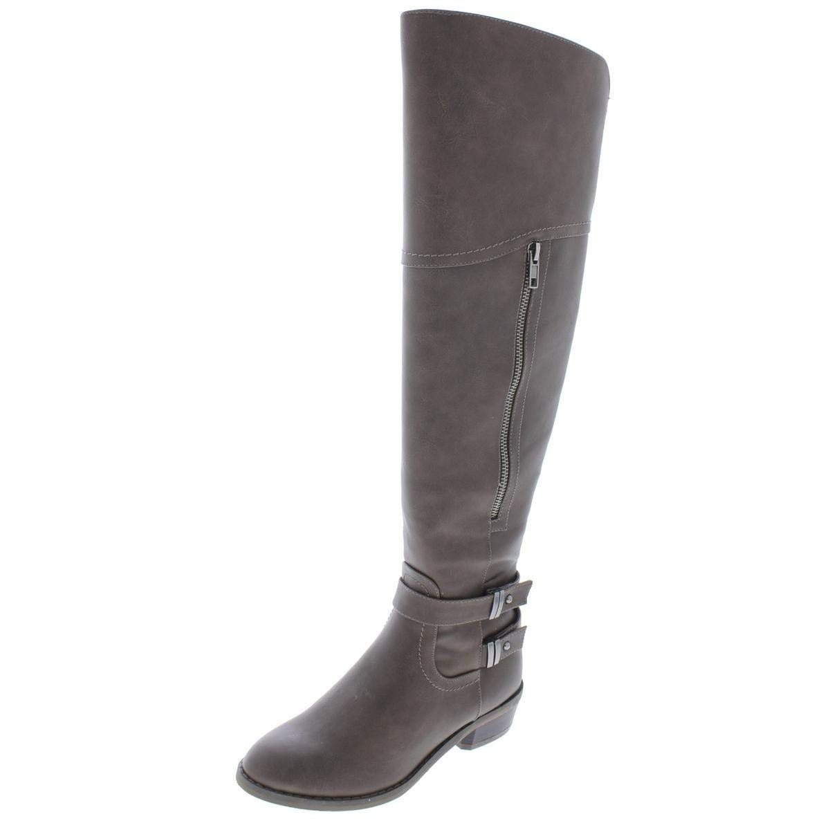 Women's Riding Boots by Indigo Road Brown Over-The-Knee Boots Size 5.5