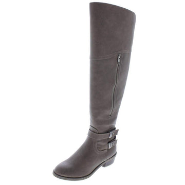 Women's Riding Boots by Indigo Road Brown Over-The-Knee Boots Size 5.5